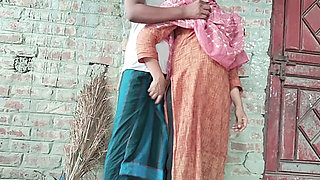 Desi Stepbrother and Stepsister Tight Pussy Outdoor Sex Video, Indian Hot Stepsister Fucking XXX Video