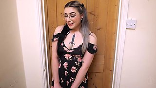 Mature blonde explores intense swinging training with her passionate roommate