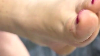 POV BBW Mistress Catastrov Feet Worship - Fix My Tired, Destroyed Feet