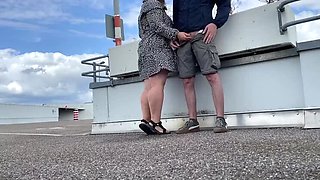 MILF Mom & Family Mutual Pissing Outdoor - Big Ass BBW Wet Pussy Doggy Style