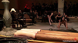 Beautiful Fetish Model Is Pushed to Her Limits and Pounded Hard in the Ass