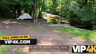 Blonde Tourist With Big Tits Rides A Stranger While Her Boyfriend Watches