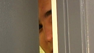 Curious Guy Watches After His Neighbour Courtney Simpson Making Sex with Her Friend