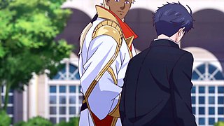 Prince fills up shy boy's anime hole with creamy finish