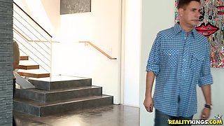 Lewd tart thrilling sex scene