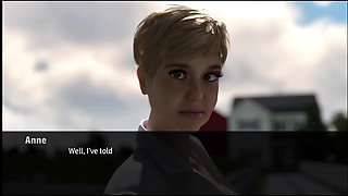 MILF Creek #24 - Johannes took a walk with Anne... Johannes saw all the ladies getting dressed