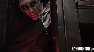 IT TOLD HER TO STAY QUIET SHE TRIED