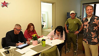 Texaspatti Meets Rent a Pocher. 43-minute Xxl Version