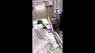 Horny Doctor Fucks Patient Andrea Ortiz Creampie Big Booty Doggystyle