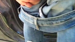 Sesso all'aperto con pecore