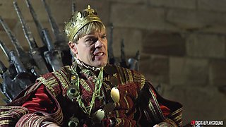 Aletta Ocean's Wild Fantasy Encounter Ignites Sultry Outdoor Passion