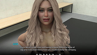 Wvm - Two Horny MILFs Shared a Huge White Cock