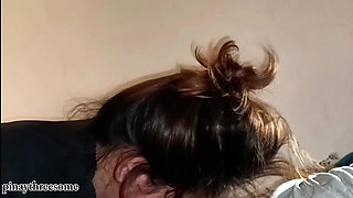 Asian Cheating Wife Husband Filming the Wife How Damn She Good in the Blowjob and Riding