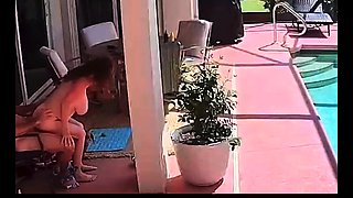 Amateur grabbing big boobs tease