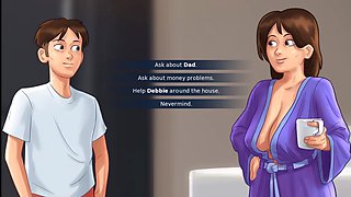 Curvy college babe with big boobs and an amazing ass