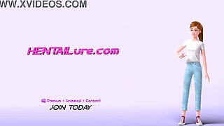 Aunt-in-law Cass Luvs Deep Assfucking in a Parody Utter of THREE DIMENSIONAL Passion ○ COUGAR Submits to Heavy Ass-hole Sheer pleasure