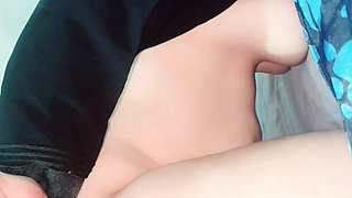 He Came Inside My Arabian Pussy!!! fucked by a lucky fan Arabian Lamar Hijabi Sex
