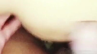 My Stepsister's Skinny Girl Didn't Want to Suck Dick at First, but She Liked It.