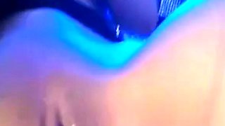 Hot Colombian Plays with Dildos in Both Holes on Webcam