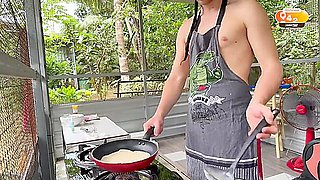 We Make Pancakes, I Lick Her Pussy, And Then We Have Wonderful Sex