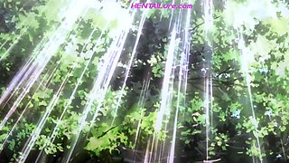 Prince fills up shy boy's anime hole with creamy finish