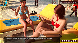 Whispers of Desire - Faithfull Path 10 Sarah Looks Amazing in Her 2 Piece Bikini