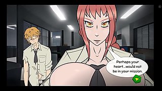 Meetandfuck chainsaw man