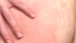 Spreading My Asshole and Pussy and Spanking