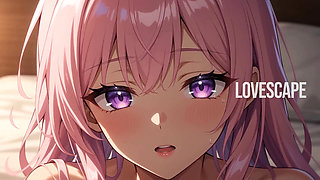 Pink Hair Anime Cutie Takes It From Behind (ai)