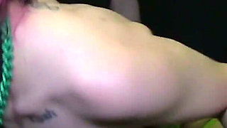 Cum Slut Teen Punk in Amateur Gangbang with Older Swinger Guys