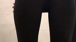 Amateur striptease and Solo masturbation