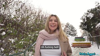 Angelique Lapiedra’s Spanish Blonde Shy Public Heat