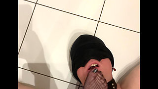 His First Facesitting