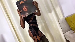 Dancing to Donnna Summer and Milking for step father (Utter Movie On Membership)