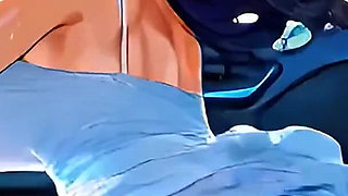 Betrayed 39-year-old Latina Wife Gets Fucked Hard by Taxi Driver on the Road - Ai Animation
