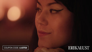 Compilation ERIKA LUST. Bisexual Scenes