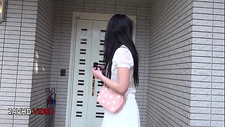 Passionate Asian Risa Shimizu Gets a Hardcore Fuck For Insolence