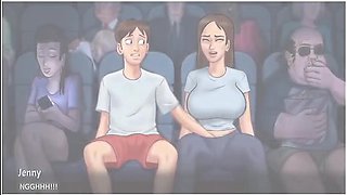 Hentai Anime In We Just Went To Watch A Movie But The Theater Was Empty And Her Hands Werent (18+)