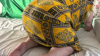 Married Women Takes a Shower Before I Get Big Black Cock Bareback