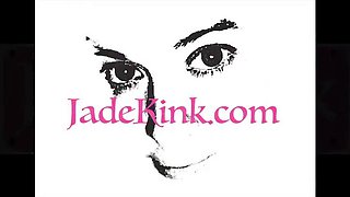 Leather Skirt Slut Gets Rough Ass Spanking & Mouth Fetish Blowjob on Couch - POV BDSM