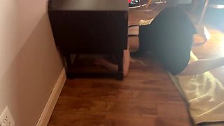 stuck step stepdaughter gets boned, bj'ed, finger-tickled with meaty jizz-shotgun step-parent