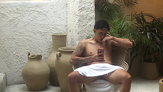 Curvy Latina Teases Me at a Public Pool