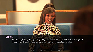 Threesome with MILF Boss - the Libido Enigma - Ep11