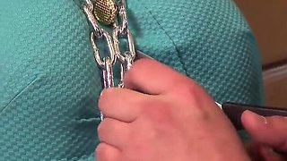 Busty Housewife Hogtied & Rough Fucked by Plumber - Nikki Sexx