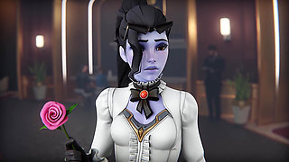 Widowmaker & Money BBC 5-guy Gangbang Orgy 3D Overwatch Porn
