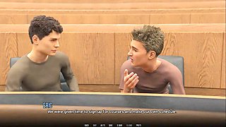 University of issues: hot and charming college girl in this episode