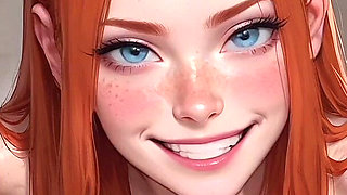 Horny Wife Fucked by a Stranger in Public Toilet and Cheated Husband - 3D Hentai Animated Porn - Mila Ai