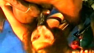 Asian schoolgirl enjoy group sex