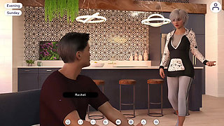 Fantasy Story Gameplay - 3D Simulation  Virtual 18+ Characters part 2