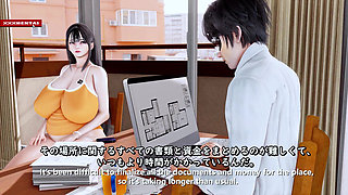 Lustful Avatar Temptress of Pixel Paradise - 3D Animation Hentai